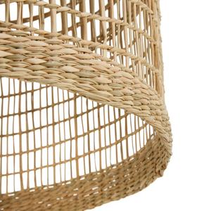 Pantalla de Lámpara de Mimbre Ligera al por Mayor, Estilo Rústico Escandinavo, Tamaño Personalizado, Artesanía Tradicional de Vietnam - Product Image 3