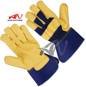 ถุงมือทำงานหนัง - Product Image 2