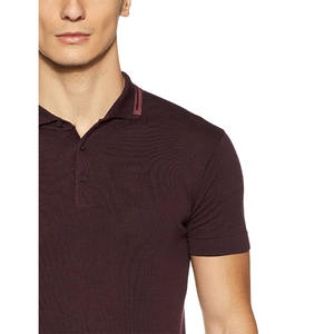 Alta calidad 100% algodón hombres Slim Fit Golf para Polo camisetas al por mayor logotipo personalizado ropa deportiva Lisa camiseta de gimnasio de gran tamaño - Product Image 4