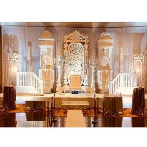 Paneles de fondo para escenario de boda, accesorios de escenario de diseño para boda - Product Image 1