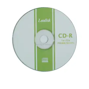 Branco CD-R, DVD-R, dvd + r, cdr, dvdr discos, discos de mídia