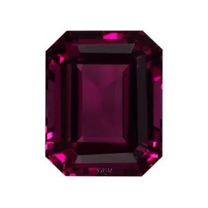 " 3X5mm Octagon Cut Natural Rhodolite Garnet " Wholesale Factory Price High Quality Faceted Loose Gemstone Per Piece | CERTIFIED