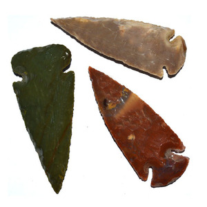 Buy Online Fancy Jasper <b>Big</b> Sizes Polished Arrowheads : Fancy Jasper <b>Big</b> Sizes Polished Arrowheads for Sale - Product Image 1