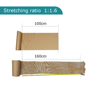 Sinh thái thân thiện tùy chỉnh tổ ong bọc đệm tái chế Kraft Craft giấy cuộn ống đồng in ấn tương thích CE-W150250 - Product Image 2