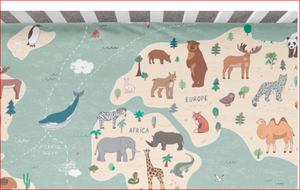 Draps draps draps de berceau draps de berceau en coton ultra doux berceau en bambou protège-matelas berceau en bambou housse de matelas matelas bébé - Product Image 3