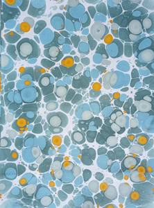 Papel Especial Hecho a Mano con Diseño Marmoleado, Resistente al Agua, Compatible con Serigrafía, Personalizable para Envolver Regalos - Product Image 5