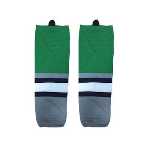 Chaussettes de Hockey sur glace Sublimation, 100% Polyester, ensemble d'équipe, imprimés personnalisés, pour hommes, nouvelle collection - Product Image 1