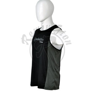 Nouveau Style hommes débardeur personnalisé couleur unie séchage rapide respirant meilleure vente meilleure vente hommes débardeurs - Product Image 3