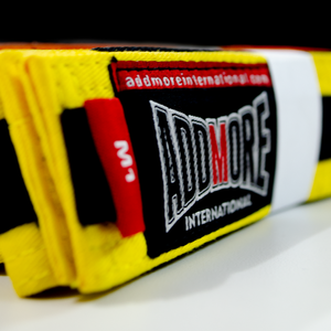 Cinturones BJJ para niños Cinturón de rango de algodón 100% para Gi y No Gi para niños - Product Image 5