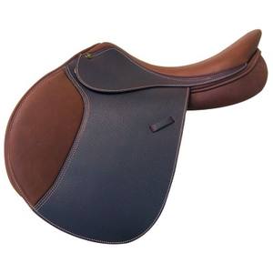Selle de saut Y&Z Racing, qualité supérieure, cuir véritable, style western, imperméable, matériel équestre SUS304 - Product Image 1