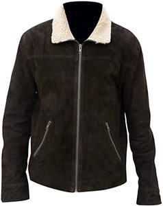 Chaquetas de Cuero para Hombre con Logotipo Personalizado de Alta Calidad |   Chaquetas de Cuero con Cuello Alto de Lona OEM/ODM, Nueva Llegada - Product Image 1