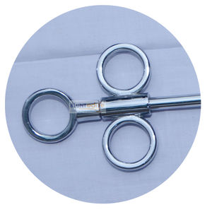 Vente en gros de pistolet à balles pour vache ou cheval Pistolet à balles pour moutons en acier inoxydable Applicateur bolus Instruments vétérinaires - Product Image 3