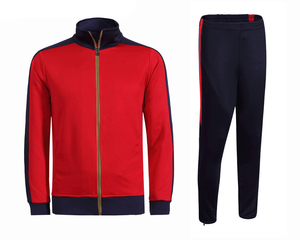 Tracksuit Hot sales Custom Man Sportswear Track suit - Product Image 1