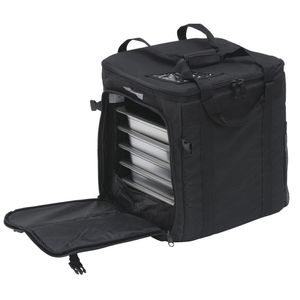 Fiambrera térmica portátil a prueba de agua para motocicleta, fiambrera de Pizza con aislante Popular, bolsa transportadora - Product Image 1