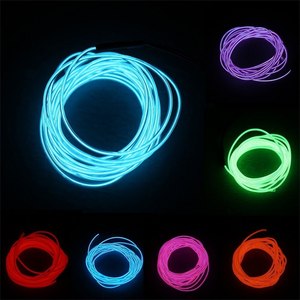 Câble lumineux LED fluo, Flexible et étanche, rvb, 1/3/5m, 3V - Product Image 5