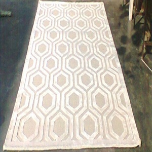 Alfombra de Lana Curvada a Mano con Diseño Personalizado, Alfombra Moderna para Sala de Estar u Hotel, en Varios Colores, con Pelo Suave y Acolchado - Product Image 2
