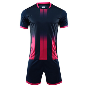 Conjuntos de uniformes de rugby de poliéster 100% personalizados, transpirables con logotipo de sublimación e impresión de números para ropa de fútbol - Product Image 1