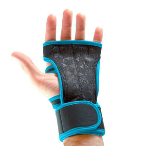 Vente en gros de gants de gymnastique pour hommes, gants de fitness, d'haltérophilie, antidérapants, en silicone pour l'entraînement, la musculation - Product Image 3