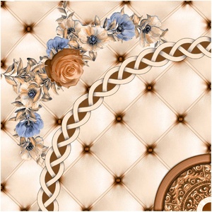 Azulejos de cerámica de colores naturales para el suelo, para el hogar, terraza, 396x396mm, gran oferta - Product Image 1