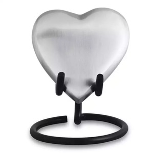 Urnas de cremación hechas a mano, urnas de latón hechas a mano con forma personalizada y tamaño, para cenizas de cremación humana, urnas de alta calidad - Product Image 1