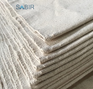 Tela de lona de algodón orgánico estándar 100% de alta calidad a la venta lona multiusos para bolsas de lona de tienda hoja de gota - Product Image 6