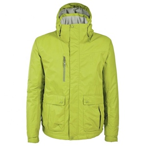 Vêtements de ski et de neige imperméables coupe-vent personnalisés Vestes de ski coupe-vent de snowboard à séchage rapide pour hommes - Product Image 4