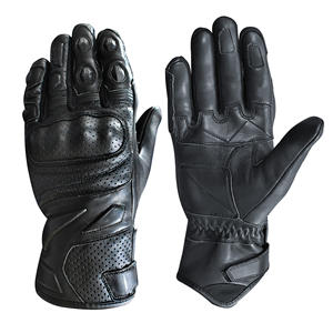 Guantes de cuero para motociclismo para hombre, producto nuevo - Product Image 1