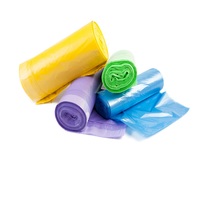 Sacs poubelle PET étanches à l'humidité pour l'emballage des œufs Taille et couleur personnalisables