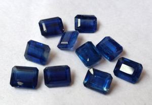 Kyanite แปดเหลี่ยมธรรมชาติตัด3X5มม. ถึง8X10มม. คุณภาพสูง-Kyanite คุณภาพสูง - Product Image 5
