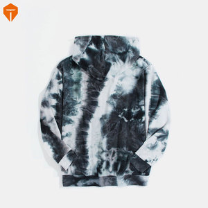Wholesale Fleece Sweater Fashion Casual Custom Hoodie Pure Cotton Men Pure 100% Cotton Blank Hoodie - Product Image 2