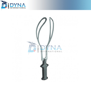 Forceps obstétricaux Simpson, instruments de gynécologie - Product Image 1
