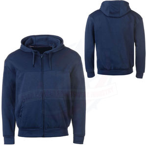 Sweats à capuche surdimensionnés de haute qualité pour hommes et femmes personnalisés noir blanc 100% coton sweats unis impression numérique pour l'hiver - Product Image 4