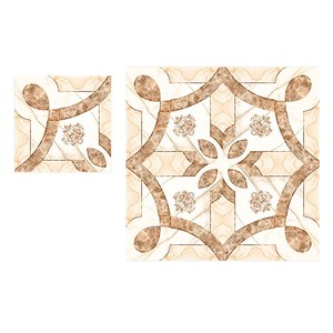 Carrelage de sol en porcelaine polie pour salle de bain 40x40cm - Product Image 1