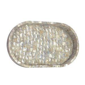 Axiom-bandeja con incrustaciones de perlas para madre, accesorio hecho a mano, novedad, mopa, acentos para el hogar - Product Image 1