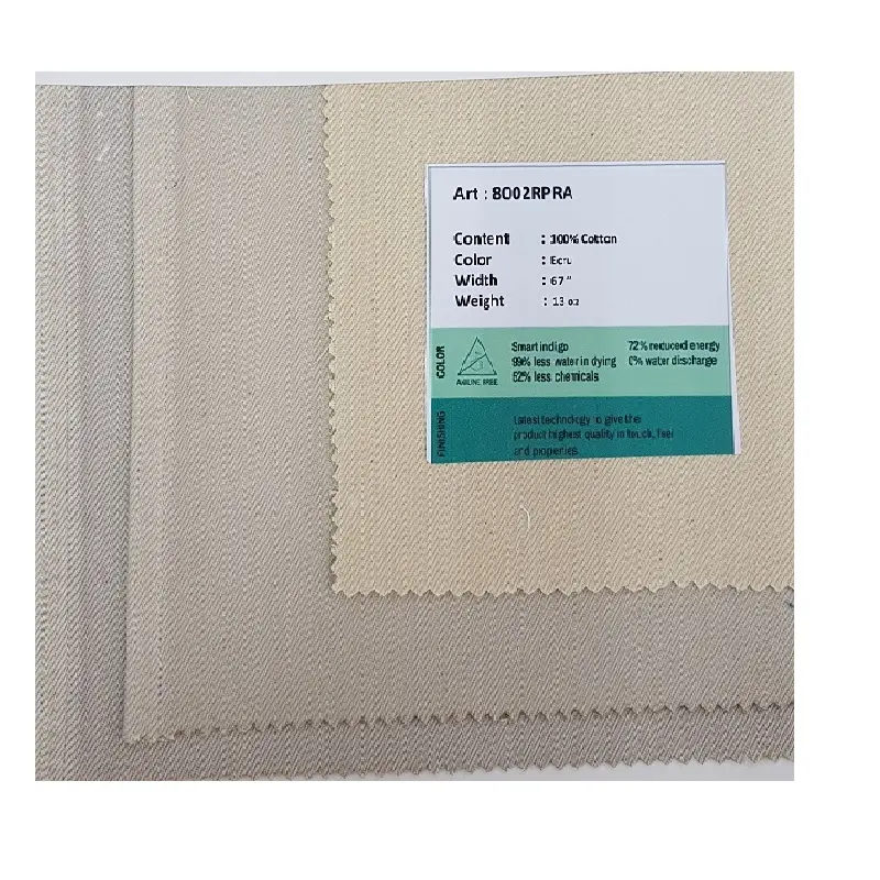 100% Cotton Denim Fabric Medium Weight Premium Quality Textile Raw Material Animated Print Organic From Vietnam