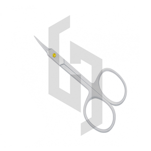 En acier inoxydable beauté manucure ongles cuticule ciseaux de coupe - Product Image 3