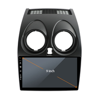 Werks-Direkt verkauf Fahrzeug navigation Eingebautes 9 "Auto Video Autoradio GPS Auto Umkehr bild 2 Din Player für NISSAN X TRIAL