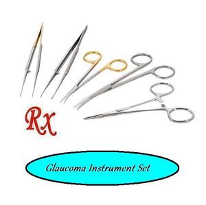 Juego de Instrumentos Quirúrgicos para Glaucoma - Product Image 1