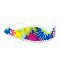 Protège-dents en silicone de haute qualité ROBUST INDUSTRIES, personnalisable, double couleur, pour adultes, entraînement de boxe, logo personnalisé, universel