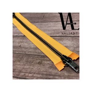 Pistola de metal con cremallera bidireccional Y dientes de lujo, deslizante, alto pulido, #8 - Product Image 4