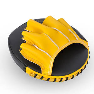 แผ่นเป้าล่อทำจากหนังเทียม,เป้าล่อสำหรับฝึกมวยแบบมืออาชีพ - Product Image 3