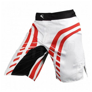 Factory Wholesale Plain Stretchy Fight Mma <b>Kick</b> <b>Boxing</b> Muay Thai Martial Arts Fight <b>Shorts</b> - Product Image 1