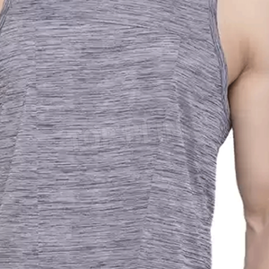 Camiseta sin mangas informal para hombre, Camiseta cómoda de algodón y poliéster para Fitness, entrenamiento de gimnasio, chaleco de estilo deportivo para correr, nuevo diseño - Product Image 6