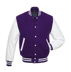 Plus Size Breathable Woolen Fabric Polyester/Cotton <b>Leather</b> Trim Stand Collar Covered Button Closure Custom <b>Men's</b> <b>Jacket</b> - Product Image 1