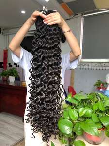 Ivirgohair-Extensión de Cabello 100% humano, cabello natural sin procesar, paquete de 40 pulgadas - Product Image 5