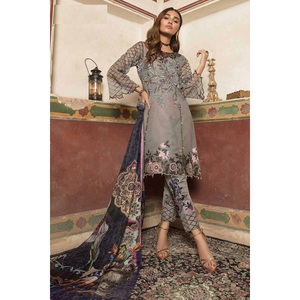 Traje Salwar Kameez de Algodón para Mujer, Colección Eid para Bodas y Fiestas, Diseño Pakistaní Indio, Modelo 1104, Diseño Moderno - Product Image 6