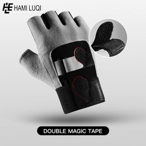 Gants de Fitness demi-doigt antidérapants pour le poignet, gants de gymnastique, gants d'haltérophilie, vente en gros, Offre Spéciale - Product Image 3