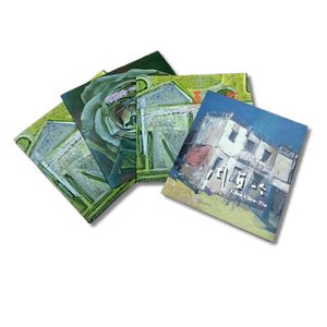 Brochure marketing personnalisée de 5.8x6.8 pouces, 20 pages, cousue sur du papier offset, du carton ondulé - Product Image 1