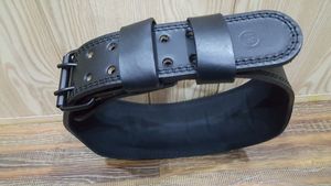 ฟิตเนสยกน้ำหนักการฝึกอบรมปรับหนังยิมยกน้ำหนักเข็มขัด - Product Image 6