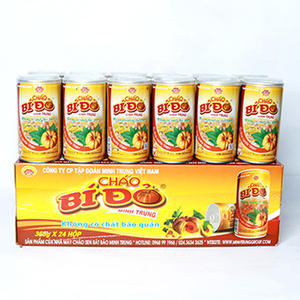 Comida enlatada sin conservante, gachas de calabaza instantáneas, bueno para la salud, Minh Trung, Vietnam - Product Image 1